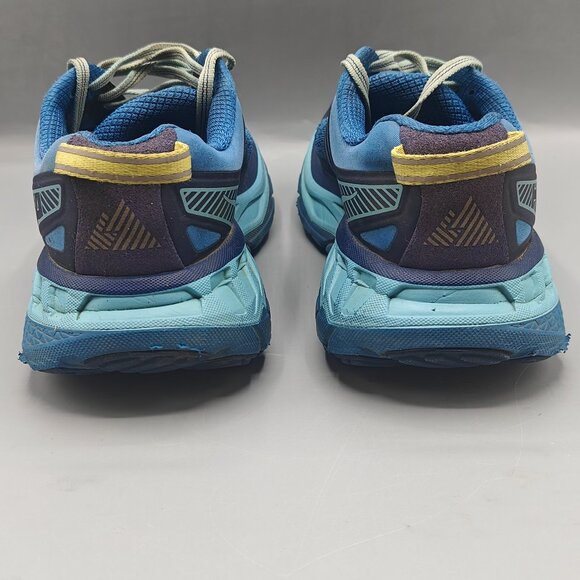 Hoka One One Stinson ATR 5 Shoes Women's Sz 6 Blue Trail Running Hiking Sneaker - Picture 10 of 11